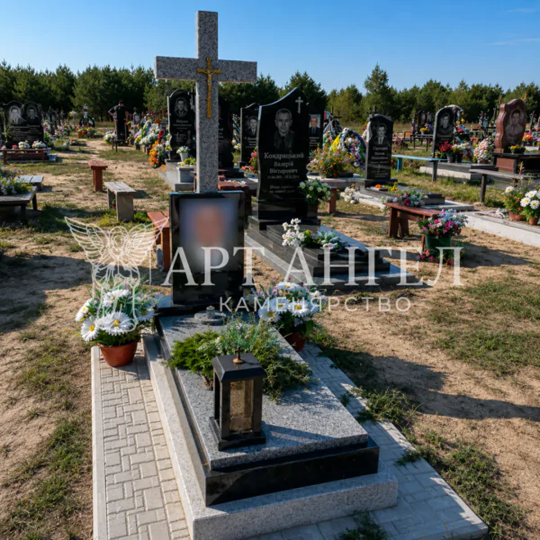 Одинарний пам'ятник 22